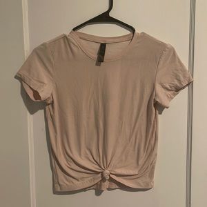 Kyodan crop workout shirt